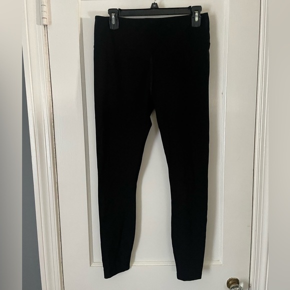 Anine Bing Sport Black Leggings. Size Medium. - Picture 2 of 3